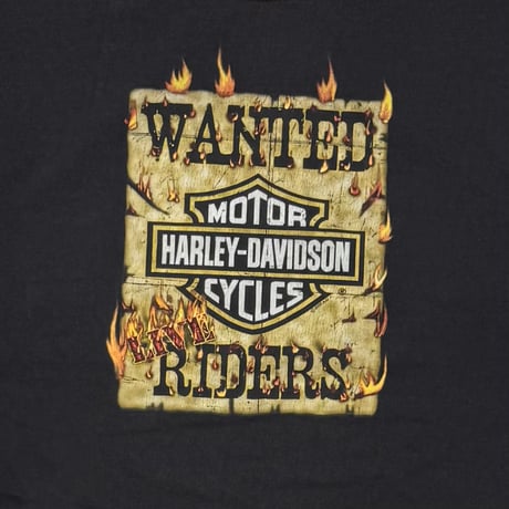 HARLEY DAVIDSON 2003 WANTED LIVE RIDERS MIAMI FLORIDA XL 5045