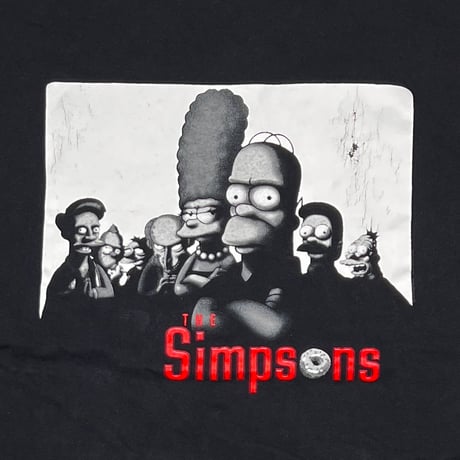 THE SIMPSONS THE Sopranos PARODY GILDAN XXL 6768