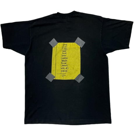 PEARL JAM 1992 ALIVE FRUIT OF THE LOOM XL 3249