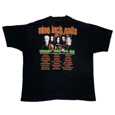 NINE INCH NAILS closer TOUR 94-95 BOOTLEG FITS XL 2423