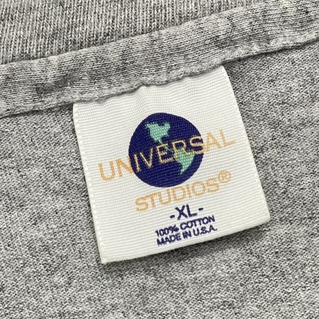 UNIVERSAL STUDIOS BACK TO THE FUTURE OVP TEE GREY XL 5753