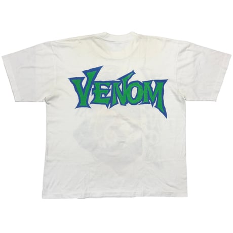 MARVEL VENOM 90s EURO BOOTLEG WHIITE FITS XL 9189