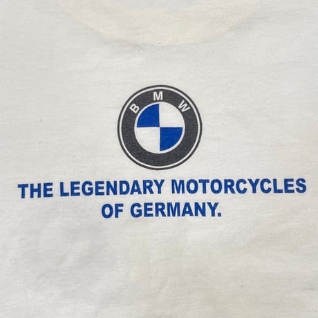 BMW MOTORCYCLE OWNERS OF AMERICA BMWMOA LS WHITE GILDAN LARGE 7800