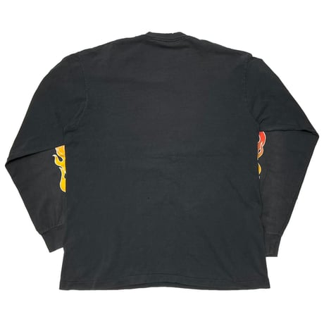 CRAMPS FLAME JOB LS BLACK FRUIT OF THE LOOM XL 1885