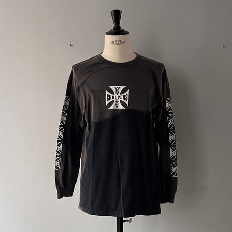 FADE is BEAUTIFUL [No.8]  WEST COAST CHOPPERS IRON CROSS LONG SLEEVE FITS LARGE 6681
