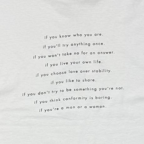 CALVIN KLEIN CK ONE LOGO WHITE XL 0695