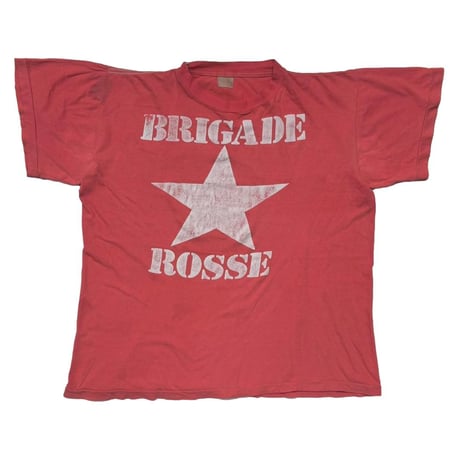 BRIGADE ROSSE FADED SHIRT RED FITS XL 3260