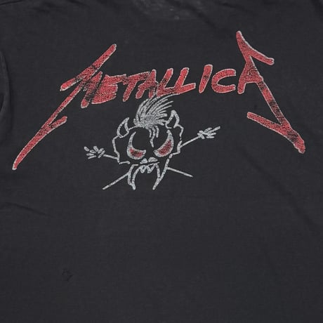 METALLICA DEMON DOUBLE SIDE OVP BOOTLEG FITS XL 7601