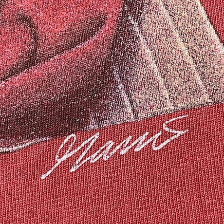 GRATEFUL DEAD 1994 BLUES FOR ALLAH BURGUNDY LARGE 0454