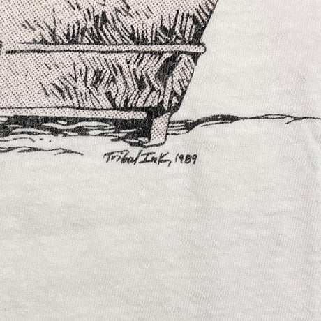GRATEFUL DEAD 1989 MAXELL PARODY WHITE LARGE 6678