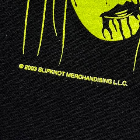 Slipknot IOWA 2003 ALSTYLE LARGE 8551