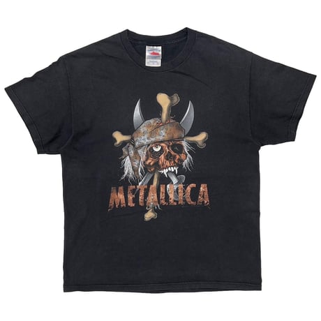 METALLICA Y2K PUSHEAD SKULL TENNESSEE RIVER LARGE 0598