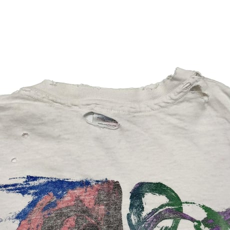 THE SAMPLES 1993 PERFORMANCE ILLUSTRATION WHITE HANES XL 5954