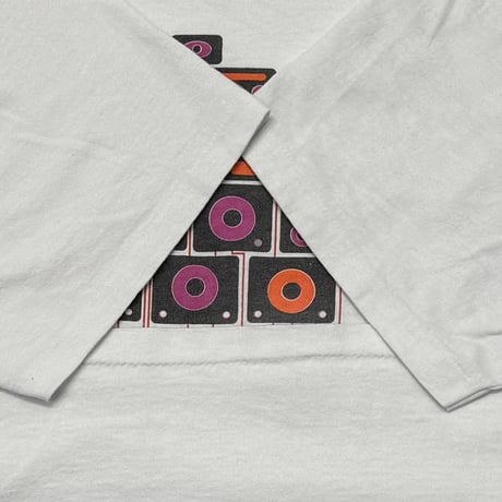 BEASTIE BOYS QUADROPHONIC STEREO WHITE HANES XL 1035