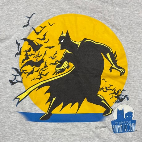 DC COMICS THE ADVENTURE OF BATMAN & ROBIN ASH GREY SIGNAL XL 5781
