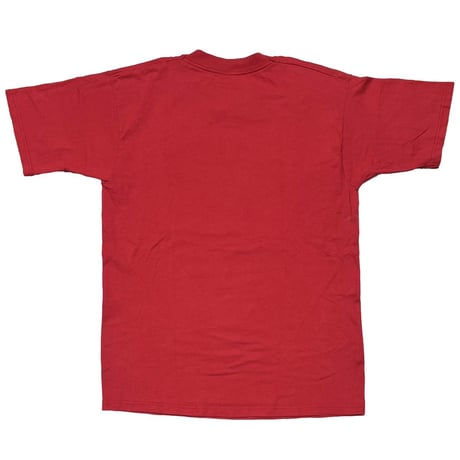 ZACK DE LA ROCHA 00s PRINT RED FRUIT OF THE LOOM LARGE 9525