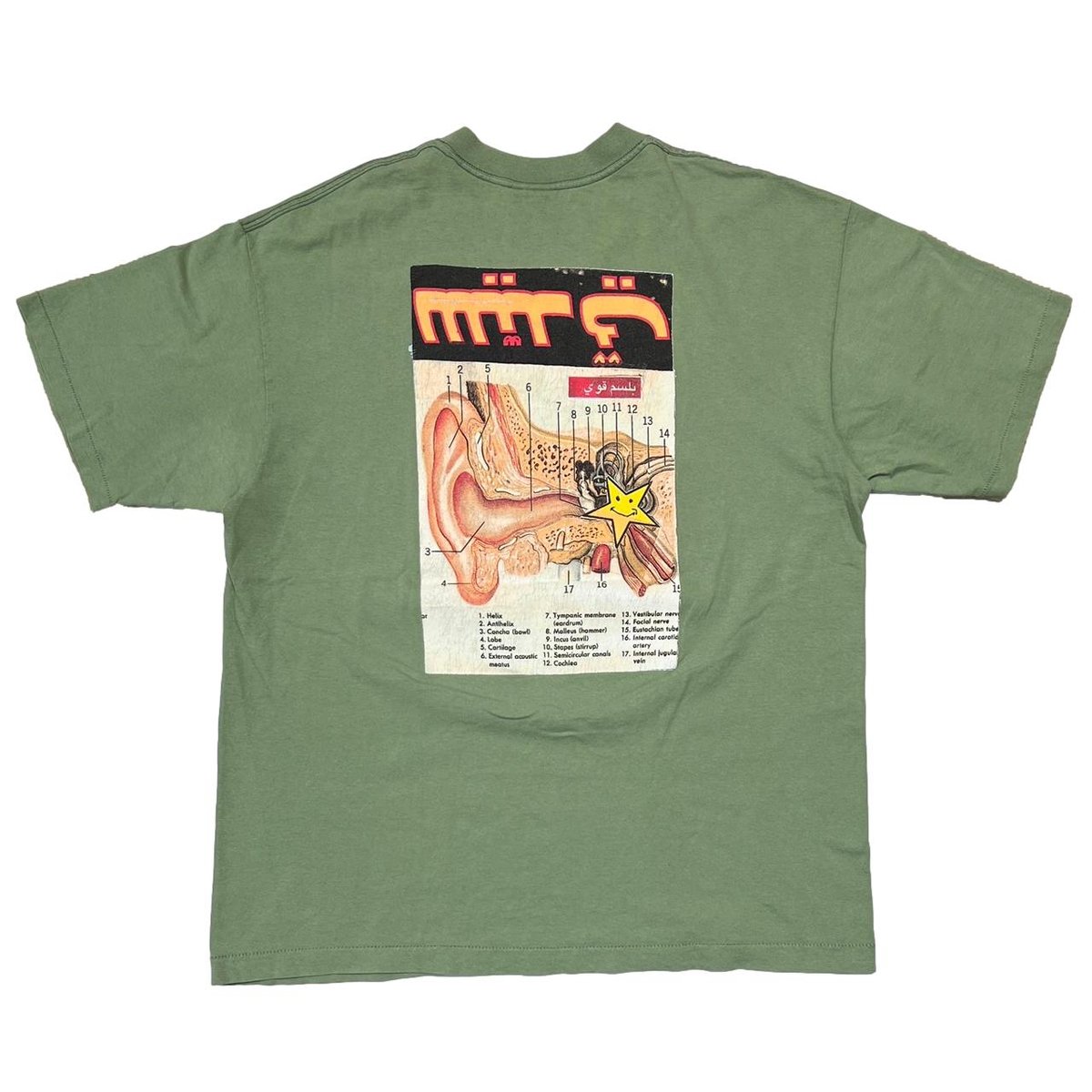 FLAMING LIPS UFOs in China 1987 SAGE GREEN GIAN