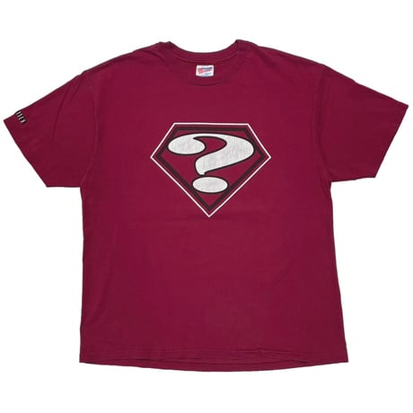 SOUNDGARDEN SUPERUNKOWN SUPERMAN PARODY BURGUNDY HANES XL
