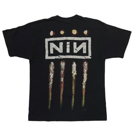 NINE INCH NAILS THE DOWNWARD SPIRAL GILDAN LARGE 6974