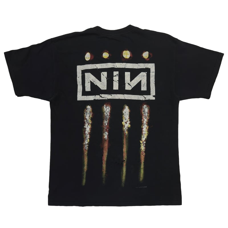 NINE INCH NAILS THE DOWNWARD SPIRAL GILDAN LARG NINE INCH NAILS THE DOWNWARD SPIRAL GILDAN LARG