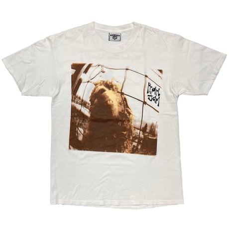 PEARL JAM 1993 WHY ARE SHEEP AFRAID? WHITE LEE LARGE 7734