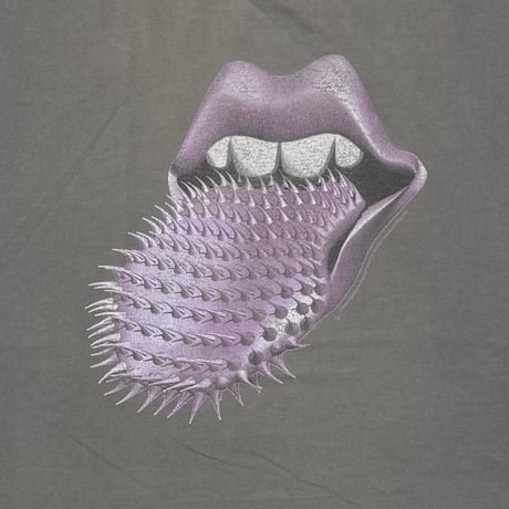 THE ROLLING STONES PURPLE SPIKE TONGUE VOODOO LOUNGE 94/95 BROCKUM XL 9904