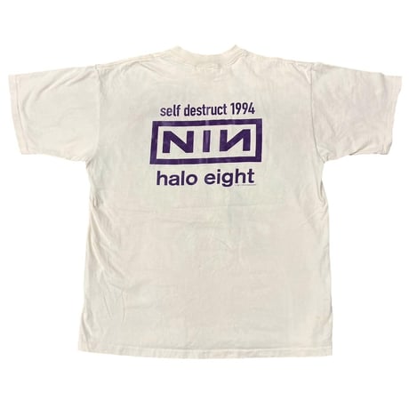 NINE INCH NAILS THE DOWNWARD SPIRAL SELF DESTRUCT 1994 NATURAL XL 1709