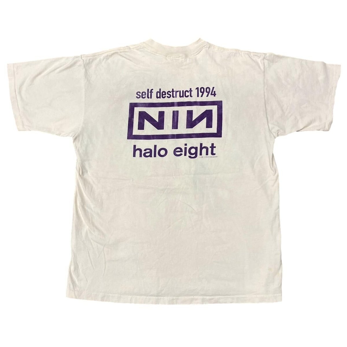 NINE INCH NAILS THE DOWNWARD SPIRAL SELF DESTRU