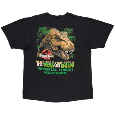 JURASSIC PARK THE RIDE ONLY THE STRONG SURVIVE LARGE 1745