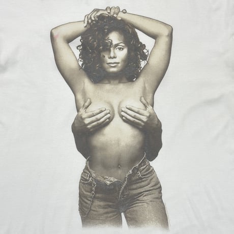 JANET JACKSON 1993 WORLD TOUR WHITE BG LARGE 7961
