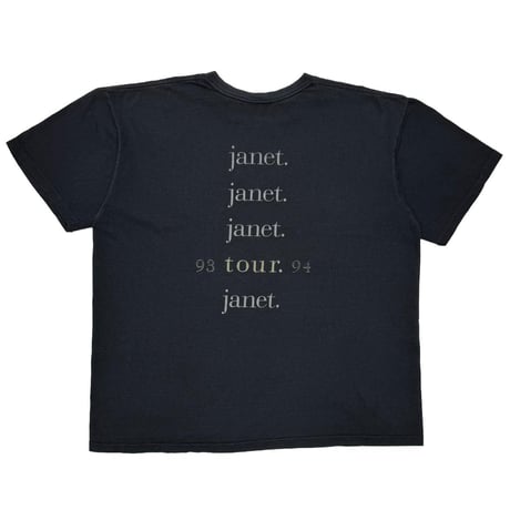 JANET JACKSON 93 94 TOUR CRYSTAL MILLS XL 4631