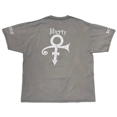 PRINCE LOVE SYMBOL LOVE SEX LIBERTY JERZEES 2XL 1654