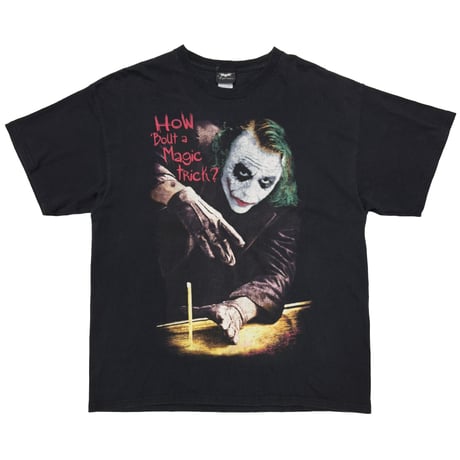 DARK KNIGHT MOVIE PROMO JOKER HOW ABOUT A MAGIC TRICK? XL 1383