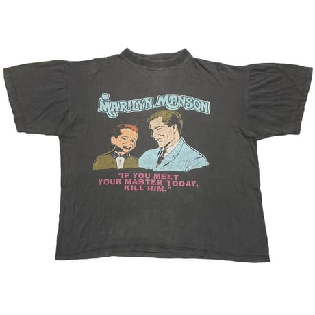 MARILYN MANSON IF YOU MEET TEE XL 6066