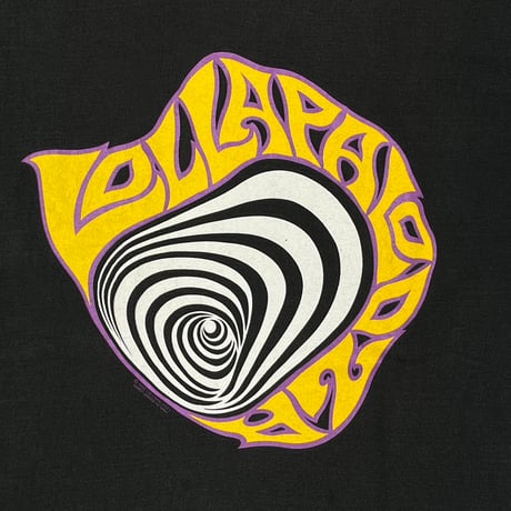 LOLLAPALOOZA FESTIVAL 1992 FITS LARGE 0552