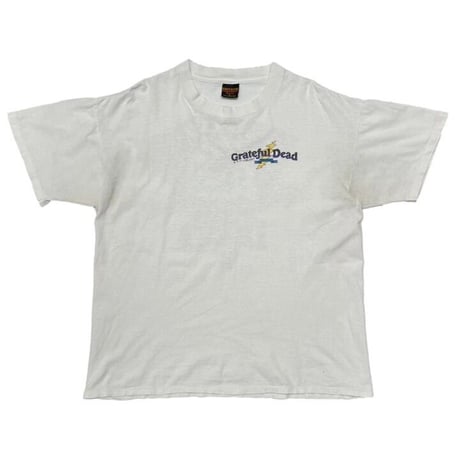 GRATEFUL DEAD 1991 QUALITY ROCK & ROLL WHITE BROCKUM XL 9480