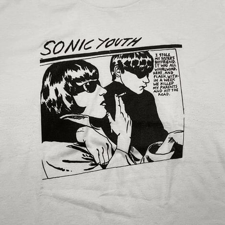 SONIC YOUTH GOO TEE MURINA XL