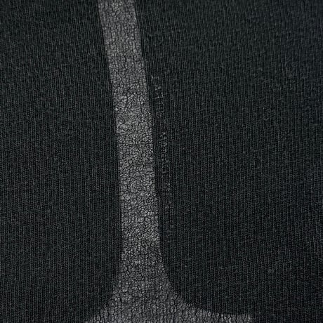 NINE INCH NAILS EMBROIDERY BOX LOGO FRUIT OF THE LOOM LARGE 3365