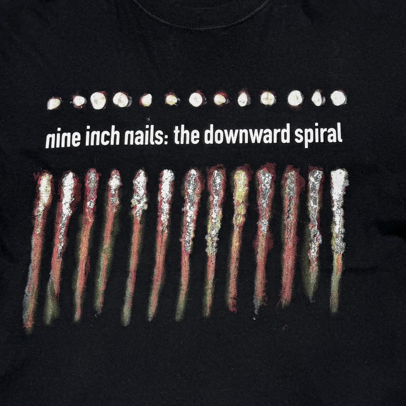 NINE INCH NAILS the downward spiral M&O LARGE 9