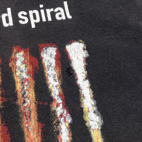 NINE INCH NAILS THE DOWNWARD SPIRAL HANES XL 0869