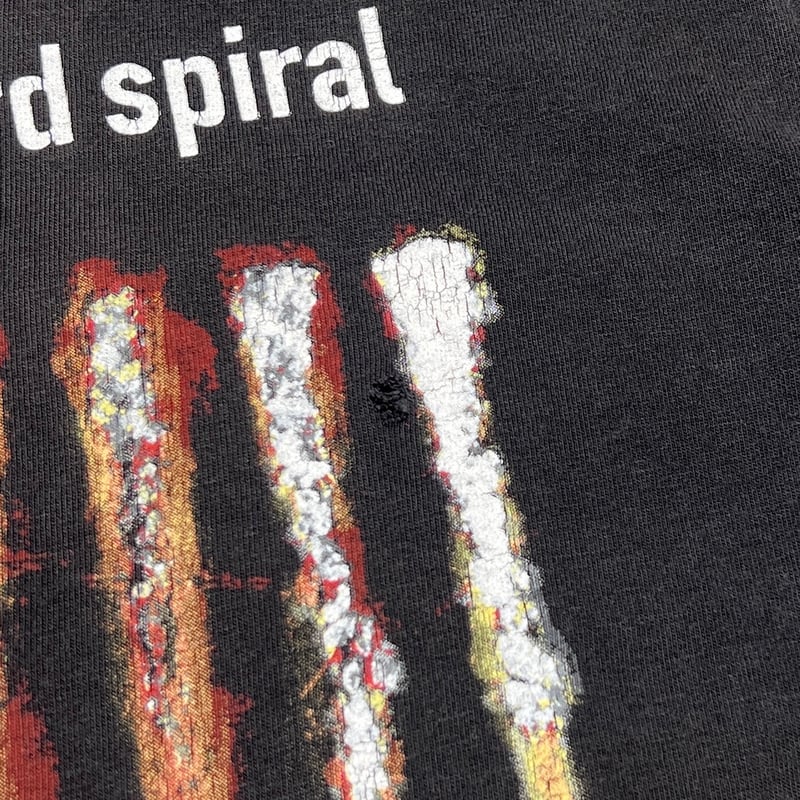 NINE INCH NAILS THE DOWNWARD SPIRAL HANES XL 08
