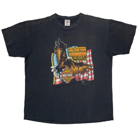 HARLEY DAVIDSON 1988 EAGLE & FLAG PROUD TO BE AN AMERICAN XL 1391