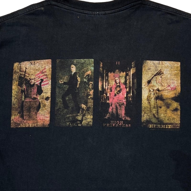 MARILYN MANSON Tarot card DOUBLESIDE BG XL 5200