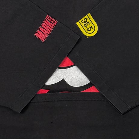 THE ROLLING STONES VOODOO LOUNGE WORLD TOUR 94/95 LIP&TONGUE BROCKUM XL 9619