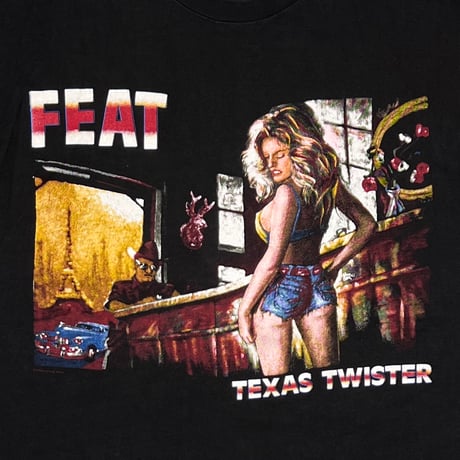 LITTLE FEAT 1990 TEXAS TWISTER HANES XL 1620