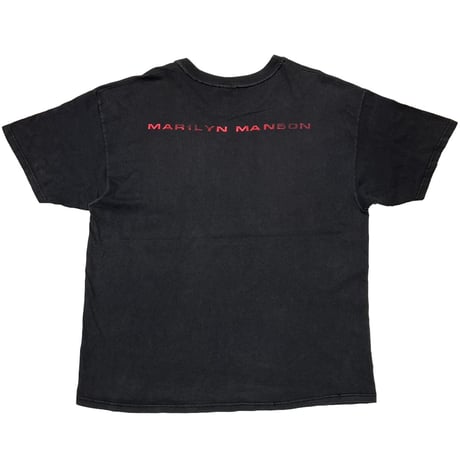 MARILYN MANSON 1998 GOD IS IN THE TV WINTERLAND XL 4995