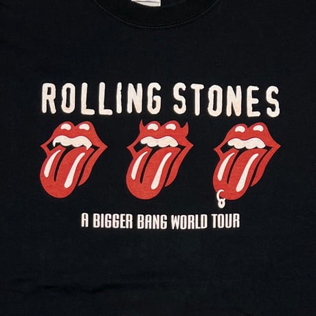 ROLLING STONES LIP & TONGUE A BIGGER BANG GILDAN XL 4271