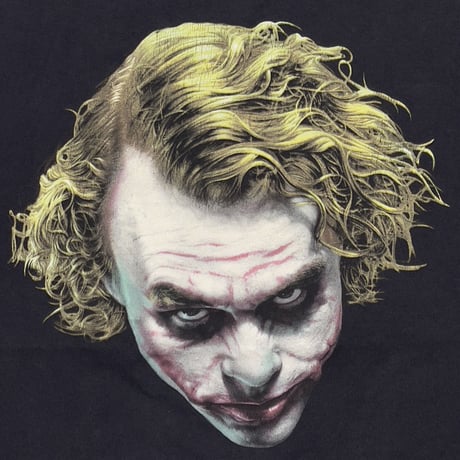 THE DARK KNIGHT JOKER BIG FACE LARGE 1331