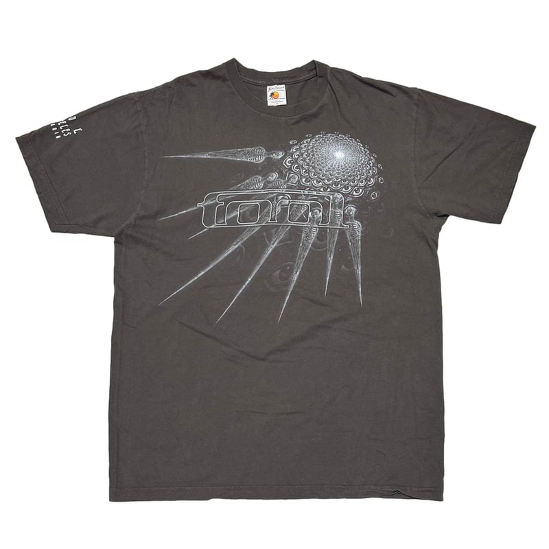 TOOL LOS ANGELES CALIFORNIA TEE CHARCOAL XL 174