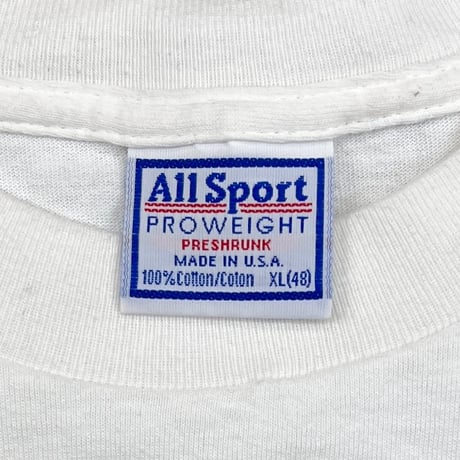 MARIAH CAREY 1994 MERRY CHRISTMAS WHITE ALL SPORT XL 2493